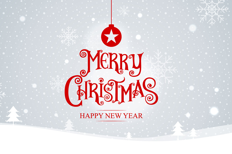 Season’s greetings from all of us and we wish you a Merry Christmas and a Happy New Year.