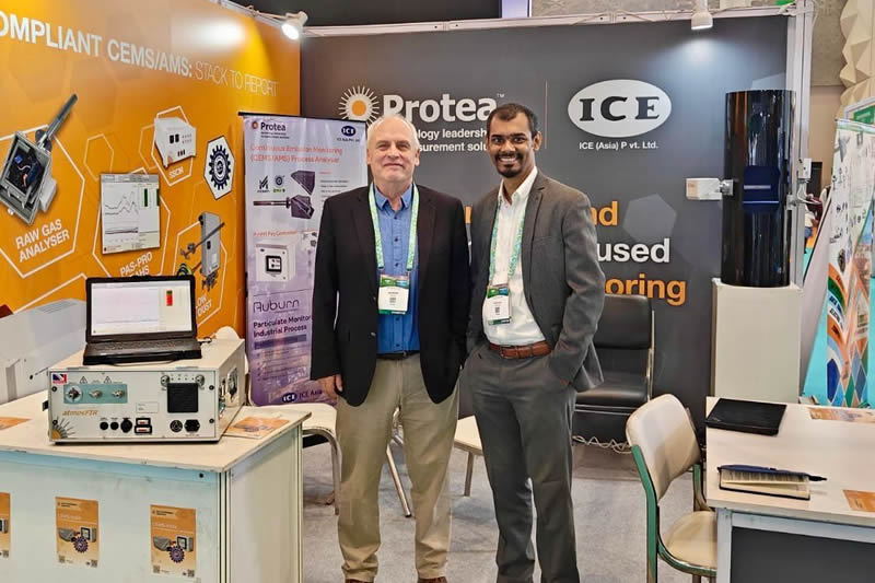 March 2026 - A Good First Day For Protea At The CEMS India 2026 Show