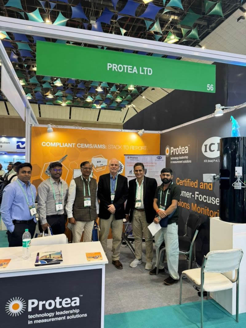 A Good First Day For Protea At The CEMS India 2026 Show