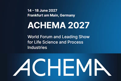ACHEMA 2027 ACHEMA 2027