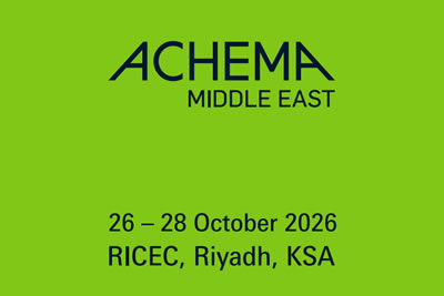 ACHEMA Middle East 2026 ACHEMA Middle East 2026