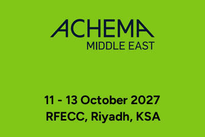 ACHEMA Middle East 2027 ACHEMA Middle East 2027