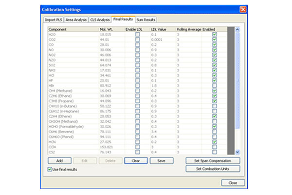 Protea Analyser Software (PAS) Protea Analyser Software (PAS)