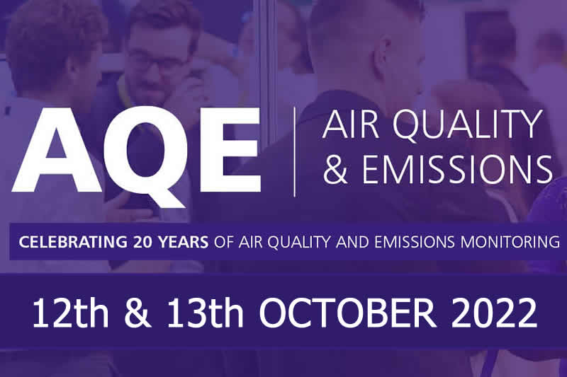 September 2022 - Protea at the AQE Air Quality and Emissions Monitoring Exhibition October 2022