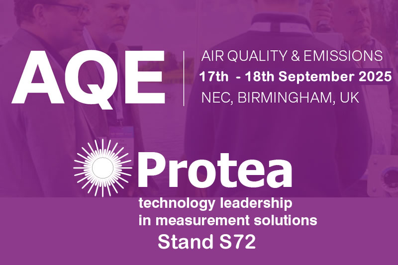 September 2025 - Protea At The AQE Air Quality & Emissions Monitoring Exhibition 2025