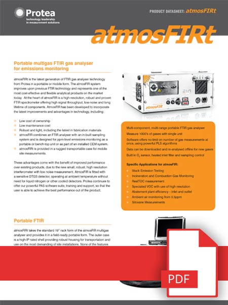 atmosFIRt Data Sheet