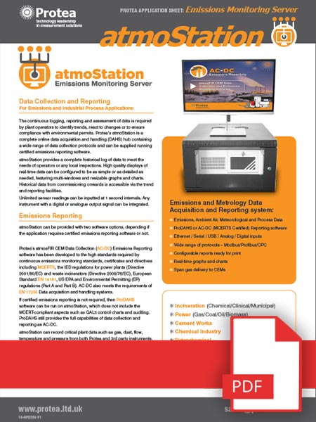 Download atmoStation brochure