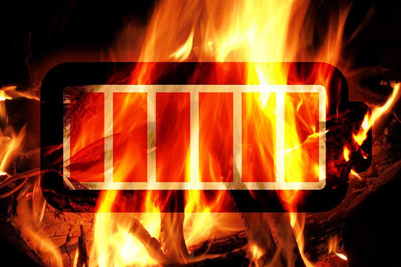 Battery Fire Testing with FTIR Gas Analyser Battery Fire Testing with FTIR Gas Analyser