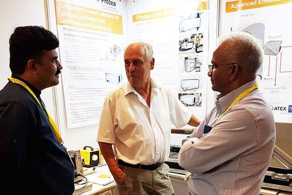 Protea Exhibiting At CEM India 2019 Conference & Exhibition on Emissions Monitoring