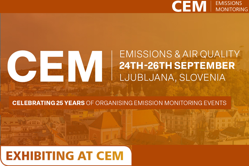 September 2025 - Protea Exhibiting At CEM Emissions Monitoring Slovenia 2025