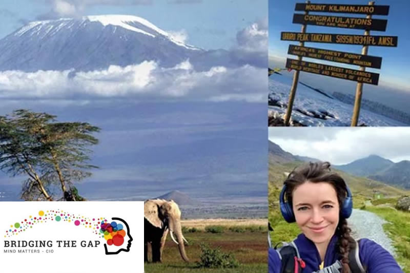 T Climbs Kili