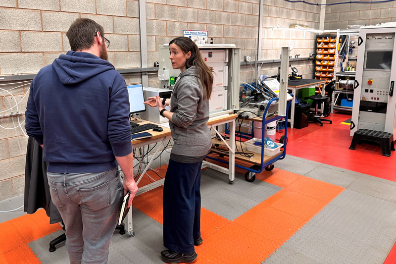 February 2026 - Custom atmosIR Infrared Gas Analyser System On Test