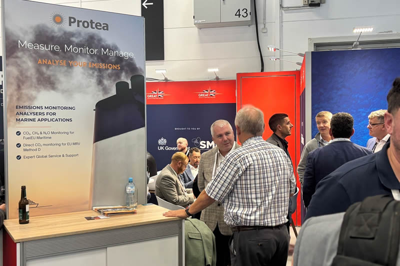 September 2026 - Day Two With Protea At SMM Hamburg 2026