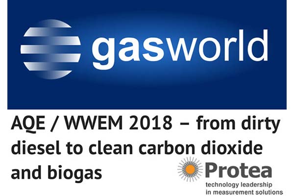 From Dirty Diesel To Clean Carbon Dioxide & Biogas From Dirty Diesel To Clean Carbon Dioxide & Biogas