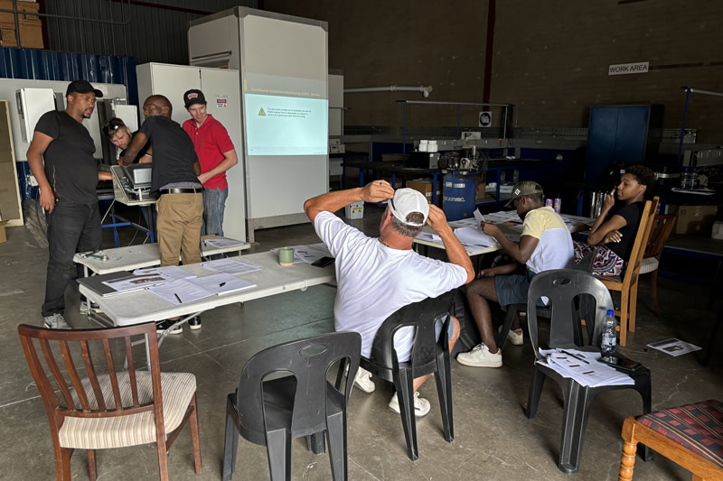 Distributor Training In South Africa With SI Analytics