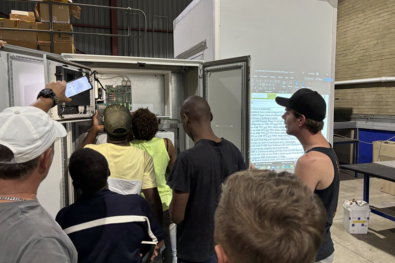 Distributor Training In South Africa With SI Analytics