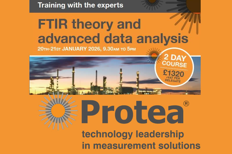 August 2025 - FTIR Users Join Us This January For Advanced Training