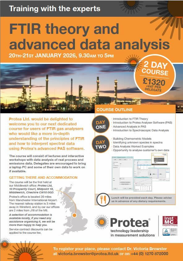 FTIR Users Join Us This January For Advanced Training