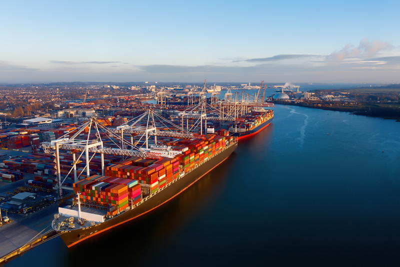 July 2025 - GHG Emissions At Ports On The Rise Despite Initiatives