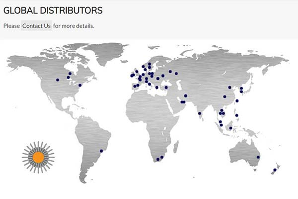 Global Distributors Updated For 2019