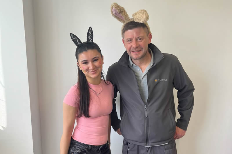 April 2026 - Happy Easter 2026 From All Of Us At Protea