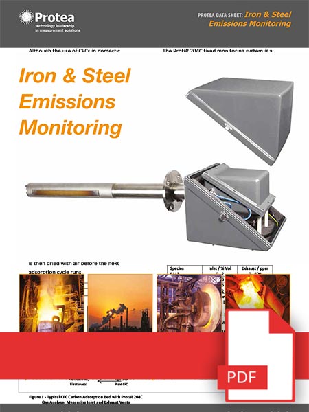 Iron & Steel Emissions Monitoring
