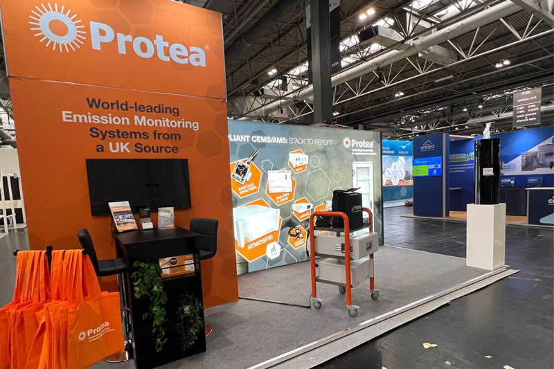September 2025 - Join Protea At AQE 2025 At Stand S-72