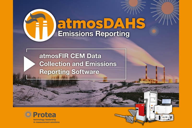 MCERTS Re-Certified atmosDAHS Emissions Reporting Software