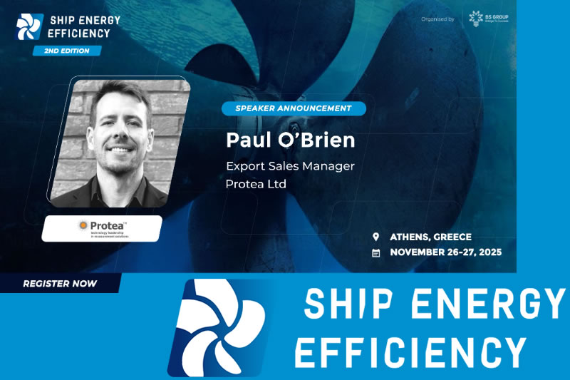 October 2025 - Monitoring for a Greener Future Presentation The Ship Energy Efficiency Summit 2025