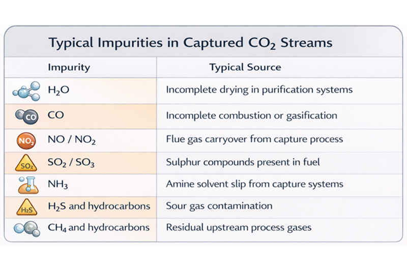 Carbon capture, utilisation and storage (CCUS) technologies