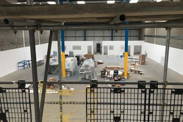 New State Of The Art Manufacturing Facility For Protea Underway