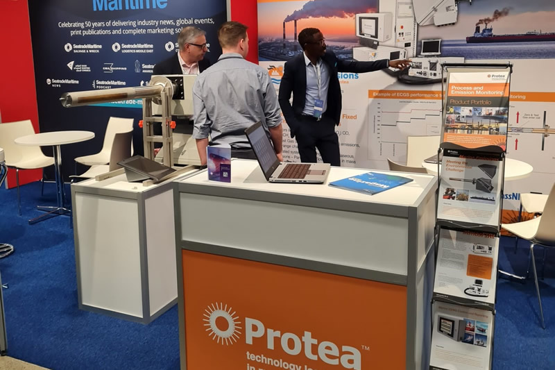 June 2023 - Come & Visit The Protea Booth at Nor-Shipping 2023