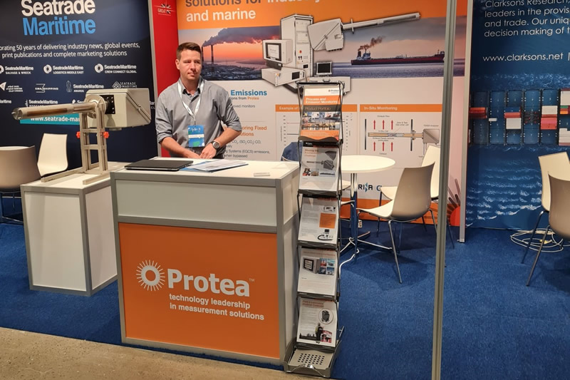 Come & Visit The Protea Booth at Nor-Shipping 2023