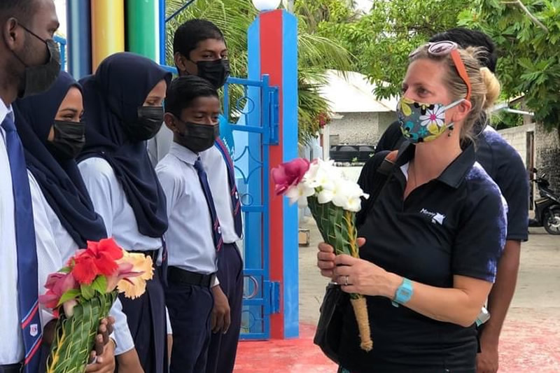 Protea have just commissioned the first P2000 instrument in the Maldives. Protea have just commissioned the first P2000 instrument in the Maldives.