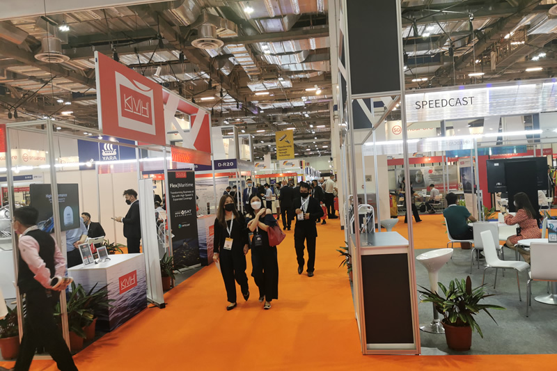 Protea At The 2022 Asia Pacific Maritime Exhibition