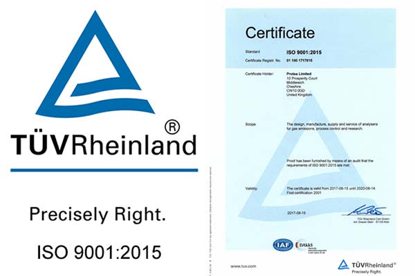 Protea Awarded ISO 9001:2015 Accreditation