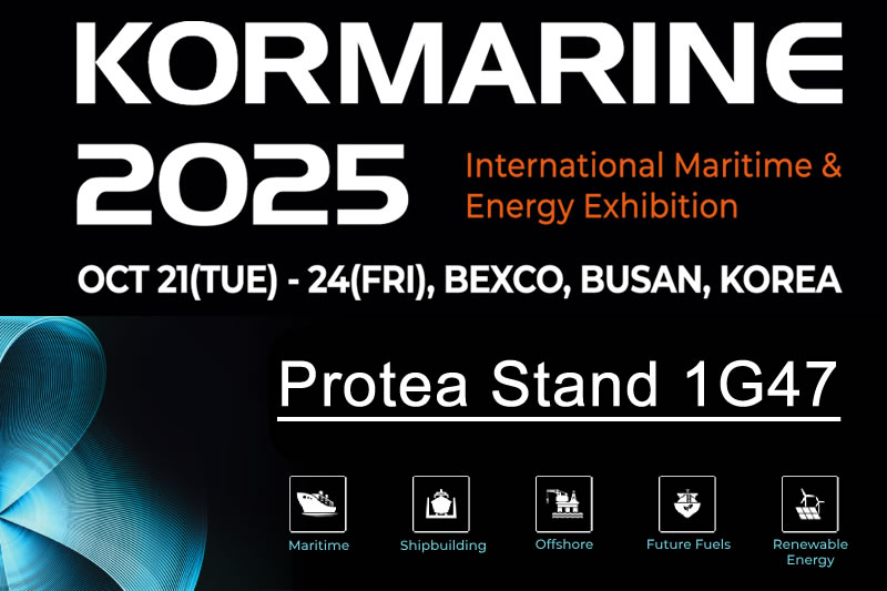 October 2025 - Protea Exhibiting At Kormarine 2025 In South Korea