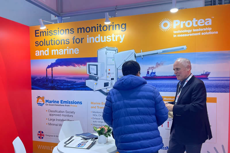 Protea Exhibiting At Marintec 2023 In China