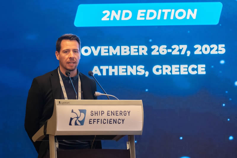 December 2025 - Protea Presenting At Ship Energy Efficiency Summit 2025 in Athens
