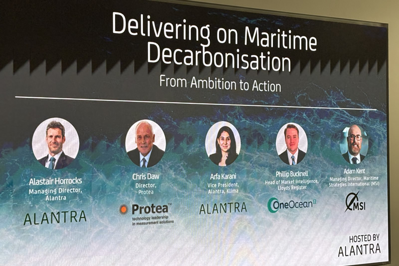 Protea Sales Team & Alantra Panel Discuss Marine Decarbonisation Protea Sales Team & Alantra Panel Discuss Marine Decarbonisation