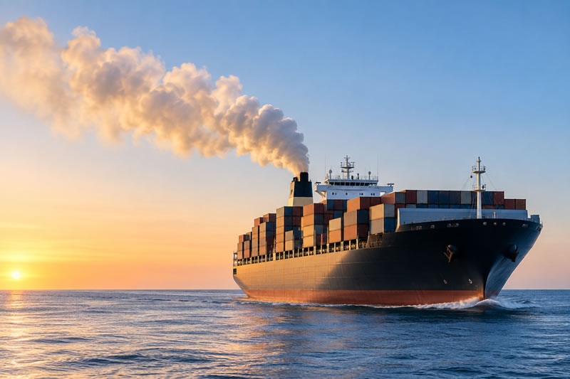 August 2026 - Rising Methane Emissions Put Maritime Monitoring In The Spotlight