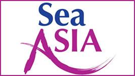 UK Pavilion at Sea Asia 2023