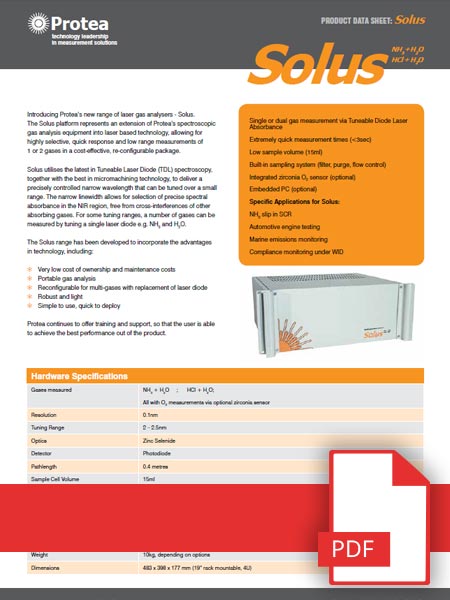 Solus Brochure